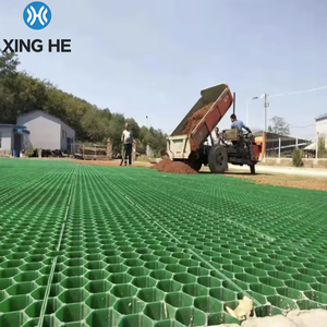 Allée de stationnement perméable en pavés alvéolaires en HDPE <span class=keywords><strong>pour</strong></span> gazon - Product Image 2