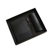 Set de Regalo Corporativo Premium, Libreta con Logotipo Personalizado, Bolígrafo, Botella de Agua, Regalos de Agradecimiento para Clientes, Premios de Reconocimiento para Empleados