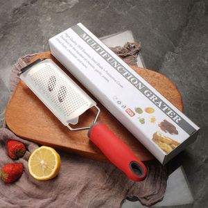 Custom Logo Manual <b>Mini</b> Stainless Steel Lemon Zester Cheese Grater Shredder Kitchen Tool - Product Image 5