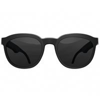 Lunettes de protection anti-lumière bleue pour l'extérieur Lunettes de soleil intelligentes à conduction osseuse pour prothèses auditives