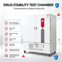 Armoire de Stabilité Pharmaceutique pour Laboratoire 1000L, Contrôle d'Environnement, Permise d'Accès Multi-utilisateurs, Humidité et Température