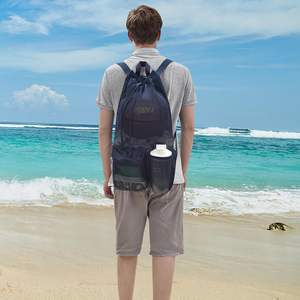 Mochila de Buceo de 30L, Impermeable, para Snorkel, Natación, Ríos, Deportes Acuáticos, con Compartimento Seco/Húmedo para Aletas - Product Image 6