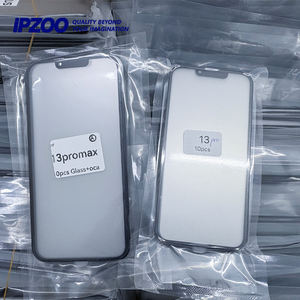 Repuestos de Vidrio para Teléfonos Móviles al por Mayor, Vidrio Exterior con <span class=keywords><strong>OCA</strong></span> para Pantalla Frontal de iPhone, Repuestos de Repuesto - Product Image 2