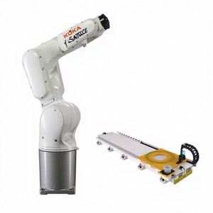 Machine de polissage avec commande PLC pour pièces moulées en métal, indice de protection IP65, précision de 0,03 mm - Product Image 1