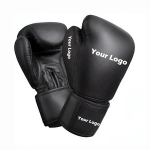 Guantes de <span class=keywords><strong>Boxeo</strong></span> Personalizados con Logotipo, Cómodos y Profesionales para Entrenamiento de Artes Marciales, 10oz, 16oz, 12oz, 14oz - Product Image 2