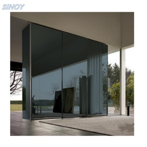 5mm Black <b>Silver</b> <b>Mirror</b> Glass Tinted Glass for Wall Beautification - Product Image 6