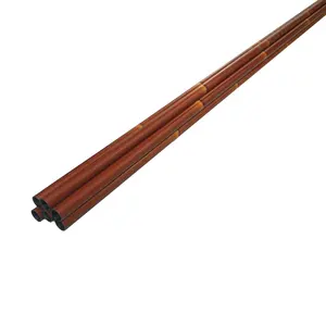 Wholesale Pure Carbon shaft bamboo color with spine 300/400/500/600 for archery sports