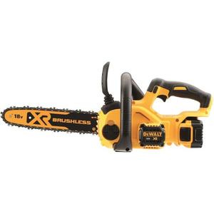 For DCM565P1-QW Professional 18V Brushless XR Battery-<b>Powered</b> Chainsaw - Product Image 1