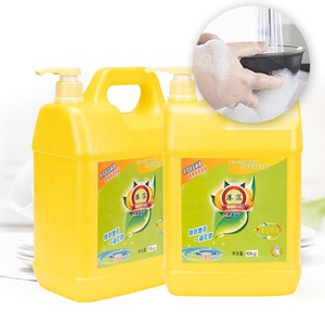 Marque OEM Grande Capacité Détergent Liquide Vaisselle <span class=keywords><strong>Altra</strong></span> Propre Restaurant Utilisation Bon Marché 20kg Liquide Vaisselle - Product Image 1
