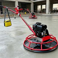 Machine à polir les sols en béton LIANDIAN à haute efficacité avec moteur à essence, garantie 1 an