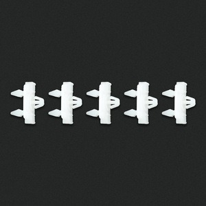 Plastic <b>Car</b> Body Side Skirt <b>Clip</b> Fastener For Mercedes Trim Panel Retainer Rivet - Product Image 3