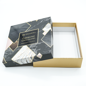 Luxury Giveaway Chocolate Favorite Picnic cookie Packaging Box with Dividers Chocolate Gift Boxes Wrapping Box