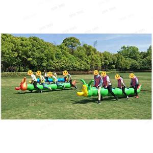 Chaussures de football gonflables pour activités de team building en PVC, certifiées EN14960, couleur personnalisable pour les sports de plein air, football - Product Image 6