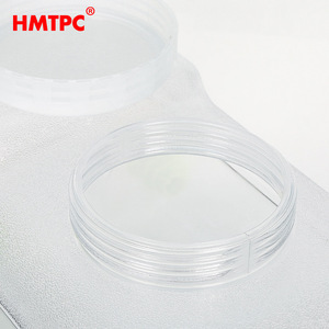 ถังน้ำพลาสติกใส HMTPC พร้อมก๊อกน้ำ สำหรับใช้กลางแจ้ง ตั้งแคมป์ และใช้ในครัวเรือน - Product Image 1