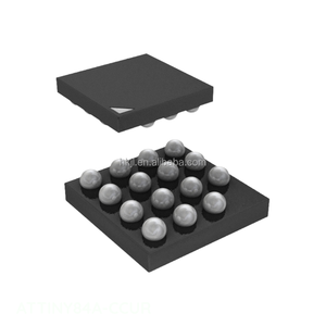 ATTINY84A-CCUR 15 ufbga แบบฝังชิ้นส่วนอิเล็กทรอนิกส์ผู้จัดจำหน่ายที่ได้รับอนุญาตทางออนไลน์ - Product Image 1