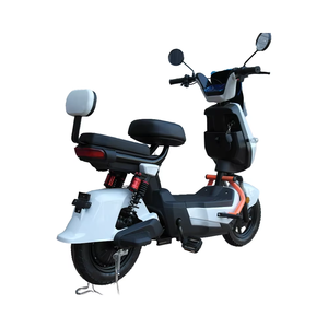 Vélo électrique urbain pour adultes de haute qualité, cyclomoteur 3 vitesses, cadre en acier, batterie au plomb-acide, autonomie de 50 km, <span class=keywords><strong>prix</strong></span> bas, vente en gros - Product Image 2