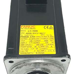 Motor de husillo AC A06B-1408-B150 aiI 12/7000 Fanuc A06B1408B150 - Product Image 2