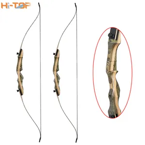 Hi Top Hunting Archery Bow Recurve Archery Recurve Bow For Sale L/R Handed Recurve Bow