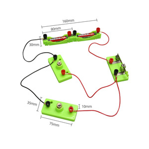 Circuito de <span class=keywords><strong>ciencia</strong></span> <span class=keywords><strong>y</strong></span> <span class=keywords><strong>tecnología</strong></span> para niños, juguete eléctrico para experimentos de escuela primaria, juguetes STEM para niños - Product Image 4