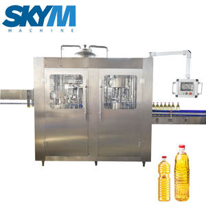 SKYM completamente automatico linea di bottiglie di olio <span class=keywords><strong>Cbd</strong></span> lubrificante/lubrificante/motore/girasole/verdura/cottura/oliva/olio commestibile - Product Image 1