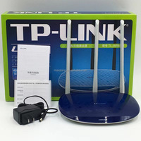 Repetidor de Red TL-WR882N, Routers con Firmware Usado WR886N WR845N, Router de Tres Antenas de 450Mbps, Wi-Fi Inalámbrico para el Hogar de 300M