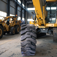 Telehandler-Vollgummireifen 13.00-28 14.00-28 12.00-24 Hochbelastbarer Langlebiger Reifen für JLG Manitou XTREME Geräte