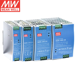 Série d'alimentation sur rail DIN Mean Well (XDR/XTR/HDR/MDR/DRA/EDR/NDR/<span class=keywords><strong>SDR</strong></span>/TDR/WDR) pour l'automatisation industrielle - Product Image 1