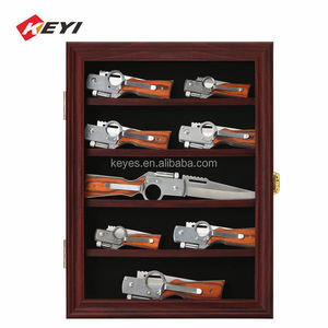 맞춤형 고급 아크릴 및 나무 받침대 롱 소드 컬렉션, 아크릴 소드 디스플레이 케이스 - Product Image 2