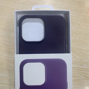 Ốp lưng điện thoại da cao cấp, nam châm từ tính, in logo tùy chỉnh, chất liệu PU an toàn cho iPhone 14, 15, 16 Pro - Product Image 6