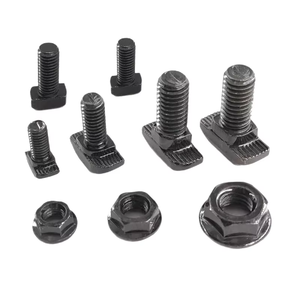 Stock Available <b>T</b>-Type Steel Screw for 20/30/40 Aluminium Profile Zinc Plated <b>T</b> Head <b>Bolt</b> with Plain - Product Image 4