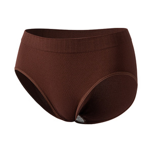 Culottes gainantes taille haute sans coutures pour <span class=keywords><strong>femmes</strong></span> <span class=keywords><strong>rondes</strong></span>, extra extensibles, avec coton - Product Image 1