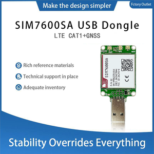 Integrated Circuit PCB Board SIM7600G and SIM7600SA 4G Cat1 USB Dongle - Product Image 6