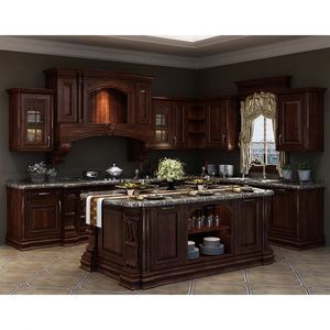 Prix des armoires de cuisine en Chine, personnalisation, design moderne en laque 3D, armoires de cuisine - Product Image 3