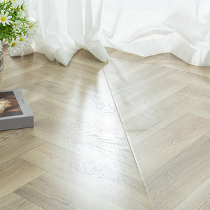 Revêtement de sol stratifié écologique d'aspect café léger Verrouillage par clic sans odeur Installation facile Améliore la sophistication de la maison <span class=keywords><strong>Unifiant</strong></span> - Product Image 5