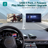 Système intelligent MMI sans fil Apple CarPlay pour Lamborghini Huracan 2012-2019, Mirror Link, AirPlay, Car Play, Android Auto, Navigation, Caméra de recul