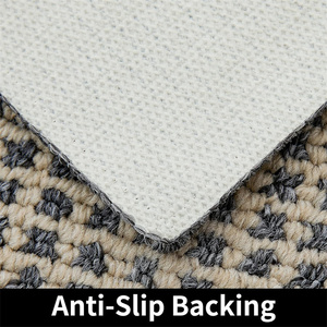 <span class=keywords><strong>Tapis</strong></span> <span class=keywords><strong>de</strong></span> sol <span class=keywords><strong>de</strong></span> <span class=keywords><strong>cuisine</strong></span> moderne imperméable, résistant aux taches, antidérapant, adapté aux animaux domestiques, lavable, lot <span class=keywords><strong>de</strong></span> 2 pièces - Product Image 4