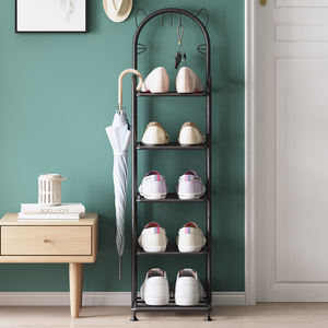 Scarpiera a 9 Ripiani Economica all'Ingrosso, Organizzatore Semplice <span class=keywords><strong>in</strong></span> <span class=keywords><strong>Metallo</strong></span> <span class=keywords><strong>per</strong></span> Scarpe, Espositore <span class=keywords><strong>per</strong></span> Negozi - Product Image 5