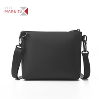 Sac à bandoulière imperméable personnalisé avec logo, nouveau design, pour femme et homme