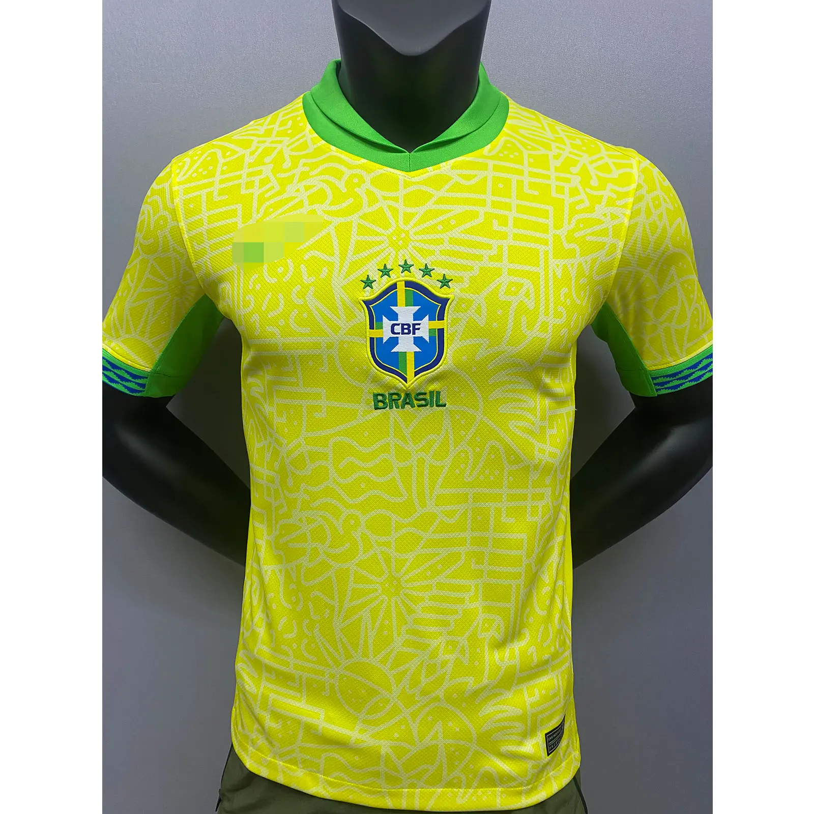 Camiseta de fútbol de Brasil 2024 NEYMAR Brasil CASEMIRO Equipo Nacional G.JESUS P.COUTINHO hogar lejos hombres niños L.PAQUETA T.SIA PELE