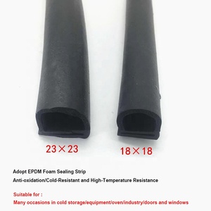 EPDM duy nhất E tính linh hoạt cao và độ bền phòng lạnh cửa con dấu Gasket - Product Image 6