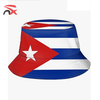 Cadeaux promotionnels en gros 2026 de haute qualité pour événements sportifs, souvenirs imprimés drapeau Cuba à usages multiples