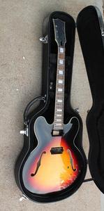 Weifang Rebon ST/TL/LP/335 Жесткий Корпус для электрогитары/твердый корпус для акустической гитары - Product Image 4