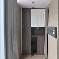 Nouvelle Maison Préfabriquée Populaire, Maison Conteneur Préfabriquée à 2 Chambres avec Salle de Bain, Écologique et Étanche pour Travailleurs