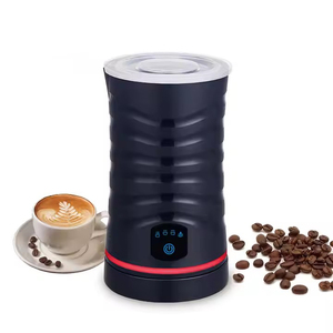 110V 220V 430Ml Klassieke Koffiemelkschuimer Elektrische Melkschuimer Automatische Latte <span class=keywords><strong>Maker</strong></span> Voor Warme, Koude En Warme Chocolademelk - Product Image 1