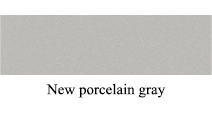 Nouveau gris de porcelaine