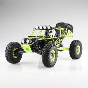 Nuevo <span class=keywords><strong>WLtoys</strong></span> <span class=keywords><strong>10428</strong></span>, Auto RC a Escala 1/10, Motor 540 con Escobillas, Control Remoto de 2.4GHz, Eléctrico, Todoterreno, con Chasis de Metal - Product Image 3