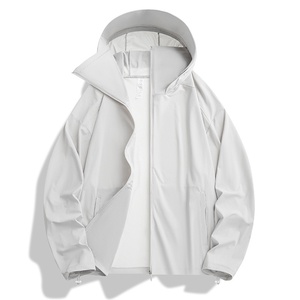 Giacca Bomber Unisex OEM con Protezione UV in Spandex, Traspirante, in Seta Ghiacciata, Antivento per Ciclismo e Alpinismo - Product Image 2