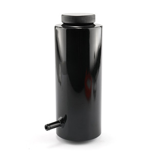 Réservoir d'expansion en aluminium de 800 ml, à visser, universel, adapté à la mise à niveau des voitures - Product Image 1