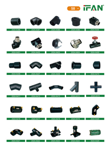 IFAN Trung Quốc nhà máy uPVC thoát <span class=keywords><strong>n</strong></span>ước Ống <span class=keywords><strong>n</strong></span>ối tất cả các kích thước ổ cắm khuỷu tay TEE nhựa <span class=keywords><strong>PVC</strong></span> phụ kiệ<span class=keywords><strong>n</strong></span> cho hệ thống ống <span class=keywords><strong>n</strong></span>ước din10 & DIN16 - Product Image 6