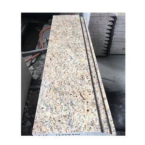 Topazic Thobazio желтые гранитные высокополированные плиты и плитки по конкурентоспособной цене - Product Image 5